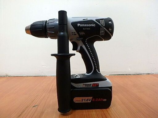 Panasonic パナソニック 充電式ドリルドライバー 21.6V EZ7960LS1S 未使用品 B06-03