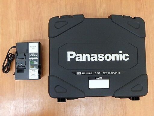 Panasonic パナソニック 充電式ドリルドライバー 21.6V EZ7960LS1S 未使用品 B06-03