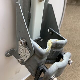 マスプロ MASPRO パラボラアンテナ BSC45R、BS･CSデジタル、中古の画像