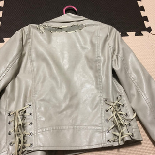 ライダースジャケットの画像