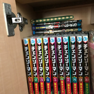 【お取引き決定しました】チェンソーマン１巻〜10巻【ネット決済で...