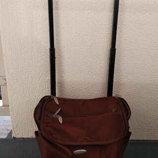 「キャリーバック」（スワニー製のデイリーバッグ）です。　まだまだ働いてくれそうですよっ！の画像