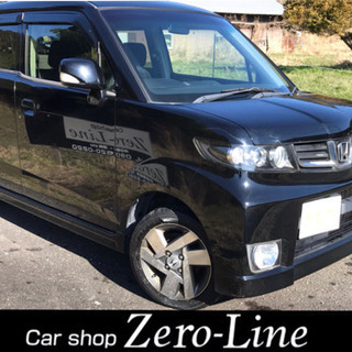 ゼストスパーク 23年 車検5年2月 9万㌔ ナビ Bカメラ 地...