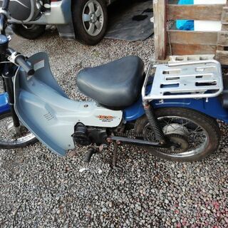 スズキバーディー50実動訳あり　(取引中)