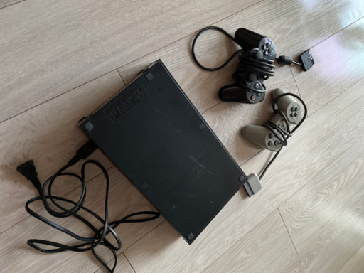 Playstation2 本体　コントローラー2個