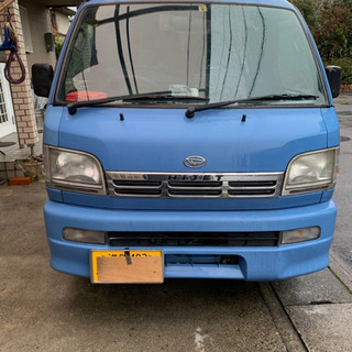 ハイゼット・ツインカムＥＦＩ。