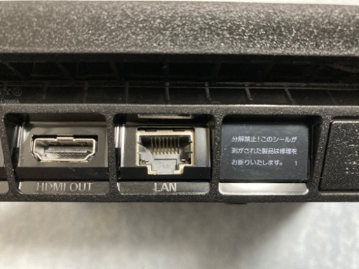 【取引予定者決まりました】PS4 ジェット・ブラック 500GB (CUH-2000AB01) 状態良好　ゲーム機本体 初期化動作確認済み