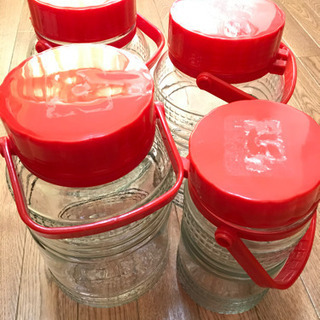 果実酒びん　差し上げますの画像