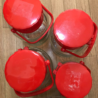 果実酒びん　差し上げます
