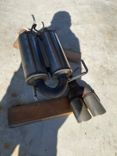 ヴォクシー70系4WD用　社外マフラー