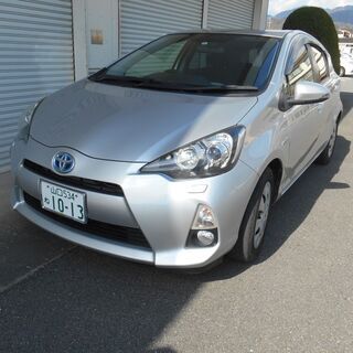 ２４年式　アクア　S　車検令和５年２月　走行９万８千　