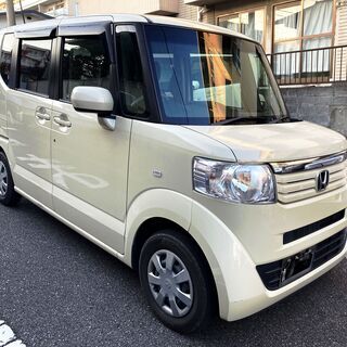 平成24年式 ホンダ N-BOX G Lパッケージ 白 JF1 ...