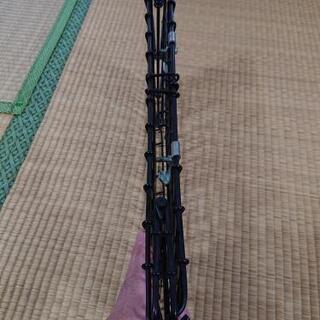 自転車用 サイド折り畳み式カゴの画像