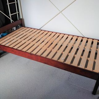 【0円】シングルベッド