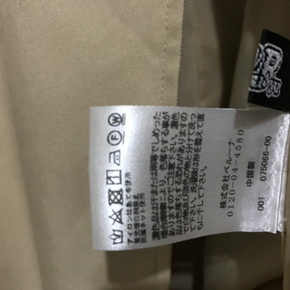 ※限定特価※春　トレンチコートの画像