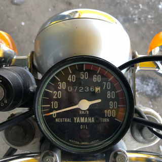 売却決定！　有難う御座いました。　早い者勝ちです！　280000円～200000円　現車確認OK！旧車 ヤマハ GT80 ミニトレ❗️2スト❗️実働可動❗️の画像