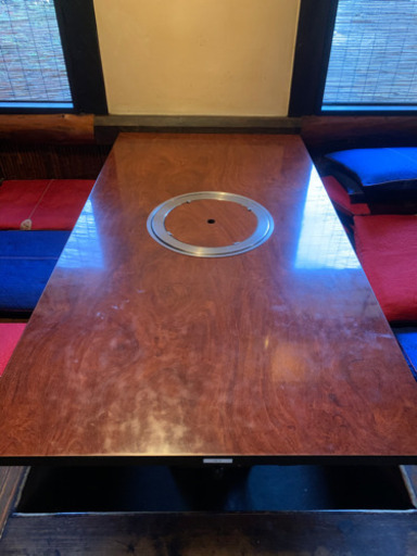 無煙ロースター、店舗用焼肉テーブル