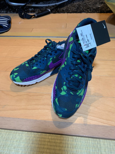 【未使用】NIKE エアマックス90限定品  24.5cm
