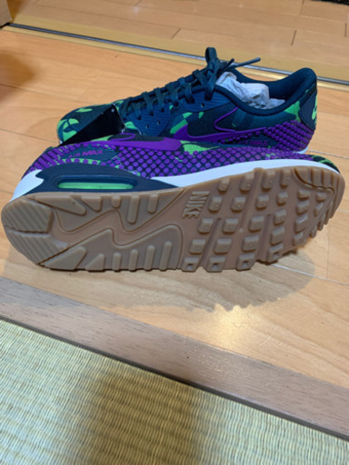 【未使用】NIKE エアマックス90限定品  24.5cm
