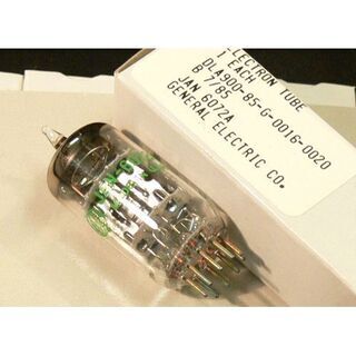 GENERAL ELECTRIC JAN 6072A NOS真空管