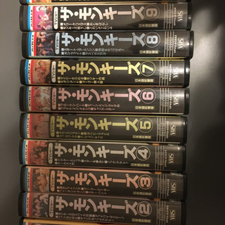 ザ・モンキーズ【VHS】10巻セット★