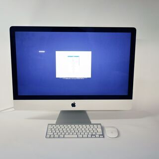 iMac 2012 Late 27インチ 新品1TB HDD 3...