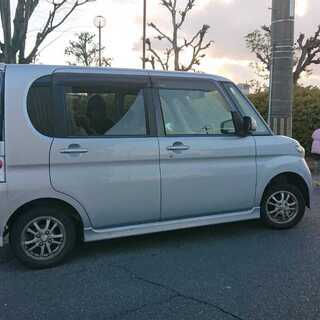 ダイハツ　タント☆２０年式☆パワースライドドア☆スマートキー☆車...