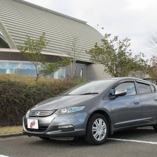 自社ローン【車検2年付き】インサイトハイブリッドＬ★バッテリー新品