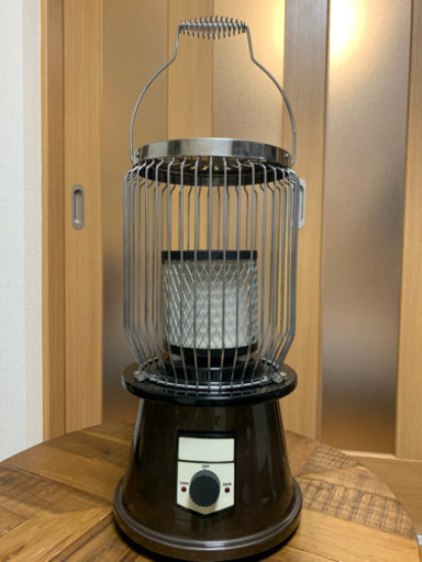 取引中　レトロヒーター 電気ストーブ 2段階温度調節 CLV-264 札