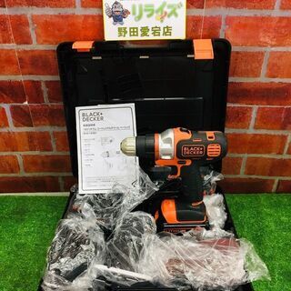 ブラック＆デッカー EVO183B1 マルチツール【リライズ野田愛宕店】【店頭取引限定】【中古美品（使用本体・バッテリーだけです）】【管理番号：ITSZ0WSPL8BA】