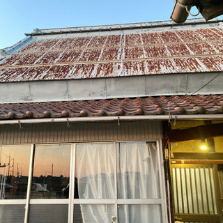 瓦 かやぶき屋根の家不要なもの処分
