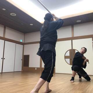 合気道、剣術、居合を学べる教室ですの画像