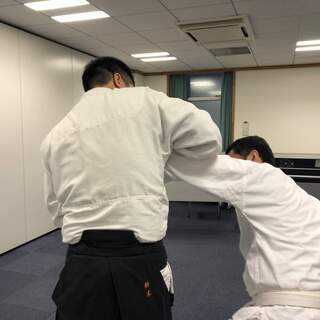 合気道、剣術、居合を学べる教室ですの画像