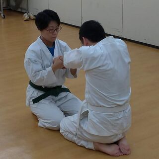 合気道、剣術、居合を学べる教室ですの画像