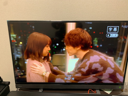 東芝REGZA フルハイビジョンTV 40V31 17年製