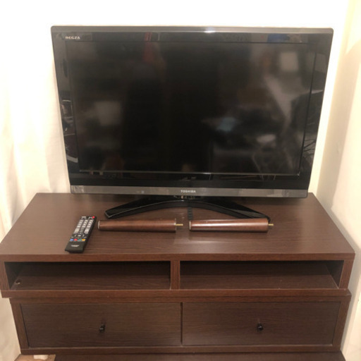 【引き取り限定】（テレビ台・リモコン付き）東芝　REGZA レグザ　32インチ　32A950S