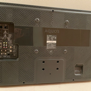 SHARP 液晶カラーテレビの画像