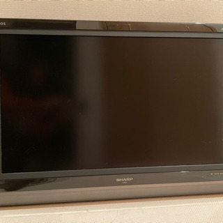 SHARP 液晶カラーテレビの画像