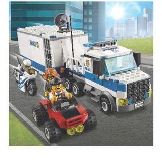 LEGO ポリスシティー 未使用品の画像