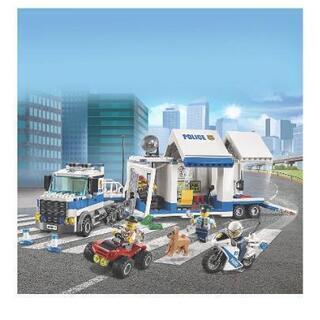 LEGO ポリスシティー 未使用品の画像