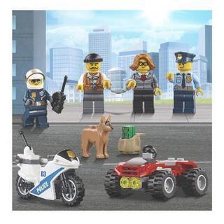 LEGO ポリスシティー 未使用品の画像