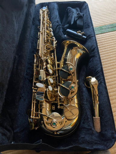 アルトサックスです。