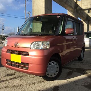 【コミコミ価格】車検2年付　軽自動車　H22　タント　パワースラ...