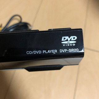 SONY CD/DVDプレーヤー 2017年製の画像