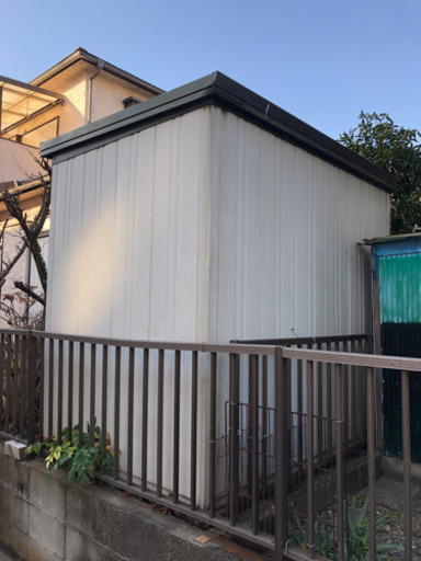 スズキ屋外物置　大型倉庫