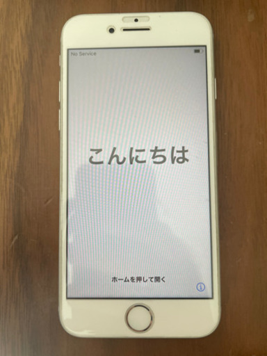【値下げ】iPhone 8 Silver 64 GB SIMフリー