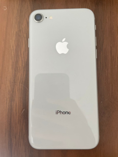 【値下げ】iPhone 8 Silver 64 GB SIMフリー