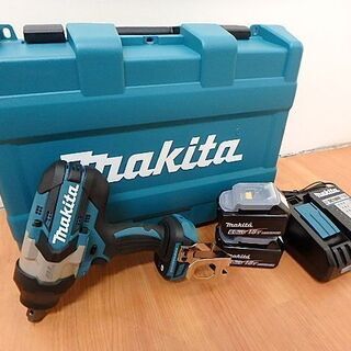 Makita マキタ インパクトレンチ 18V TW1001DRGX 未使用品 B06-07