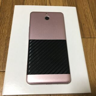 SIMロック解除済　Y!mobile　かんたんスマホ705KCワイモバイル　simフリーの画像