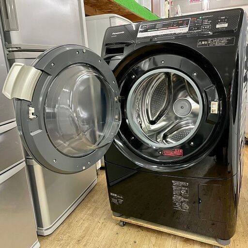 希少モデル超美品【 Panasonic 】パナソニック クロドラ 洗濯6.0kg/乾燥3.0kg ドラム洗濯機 プチドラム マンション